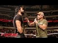 Seth Rollins interrupts Shawn Michaels: Raw, October 19, 2015