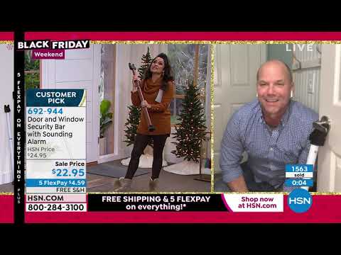 HSN | Black Friday Weekend Kickoff with Michelle & Adam 11.25.2021 - 10 PM