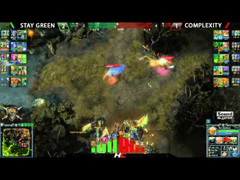 HoN Tour Cycle 8 Diamond Grand Finals - coL vs sG game 3