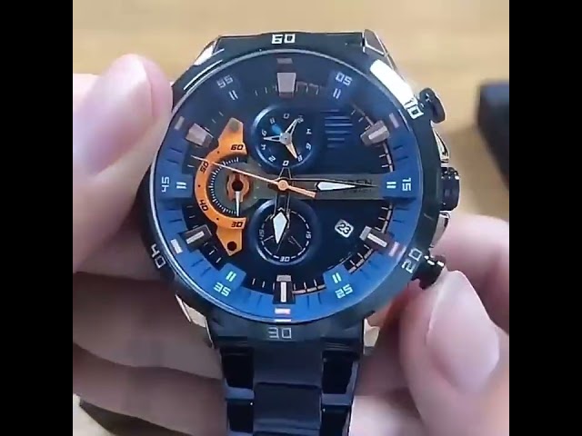Vídeo relacionado con celegance Reloj Hombre Acero Inoxidable, De Cuarzo, Octogonal, Caja de Aleación 42mm, Lujoso y Moderno, Resistente al Agua 3 ATM, Incluye Kit de Ajuste de Correa (Blanco)