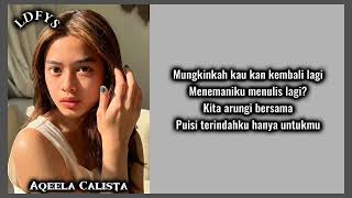 Download lagu P.U.I.S.I - Aqeela Calista || OST. Septihan Series || LYRICS mp3