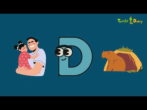 Learn to Write the Uppercase Letter D