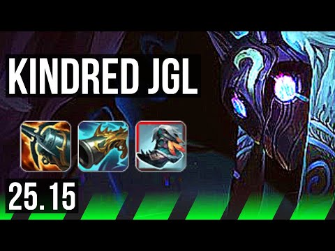 KINDRED vs TRUNDLE (JGL) | KR Master | 25.15