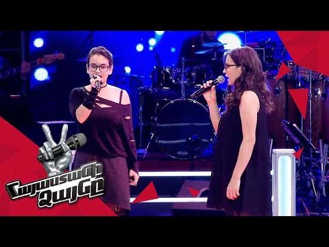 Erica Davtyan vs Anna Danielyan sing ‘Give Us a Little Love’ - Battle – The Voice of Armenia 4