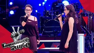Erica Davtyan vs Anna Danielyan sing ‘Give Us a Little Love’ - Battle – The Voice of Armenia 4