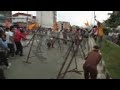 Pro Hindu Party Supporters Clash With Police
