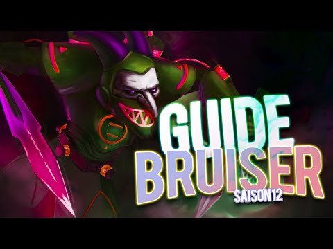 GUIDE SHACO BRUISER / TANK - NEW BUILD S12