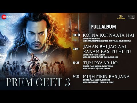 Prem Geet 3 - Full Album | Pradeep Khadka, Kristina Gurung | Jubin N, Palak M, Ankit T, Dev N, Rahat