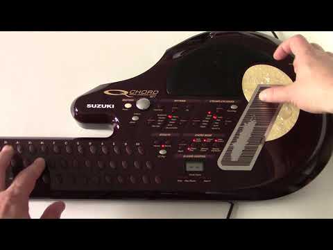 Suzuki QC-1 QChord 2001 - Gloss Burgundy / Wine Red with Chrome & Pearloid Accents image 11