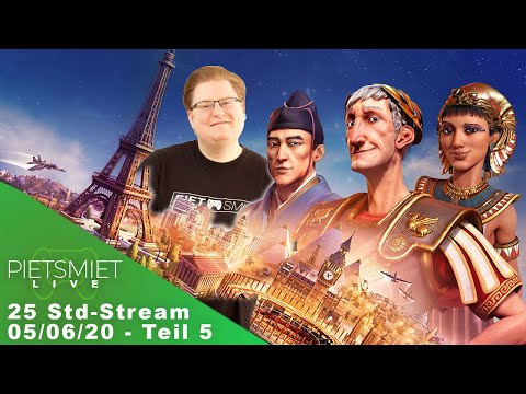 Das große Civilization 6 Tutorial | 26 Std. Stream vom 05.06.2020 #5