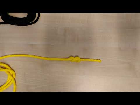 #08 - Der Achterknoten - Ein nützlicher und wichtiger Knoten den man kennen sollte