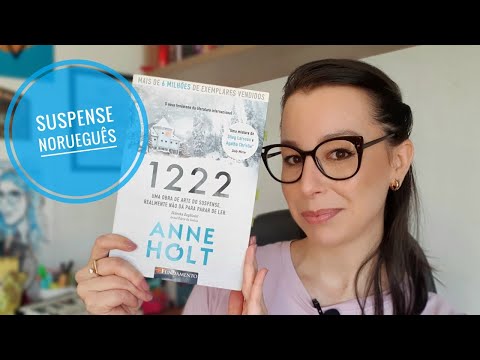 [Eu li] 1222, Anne Holt | Suspense norueguês