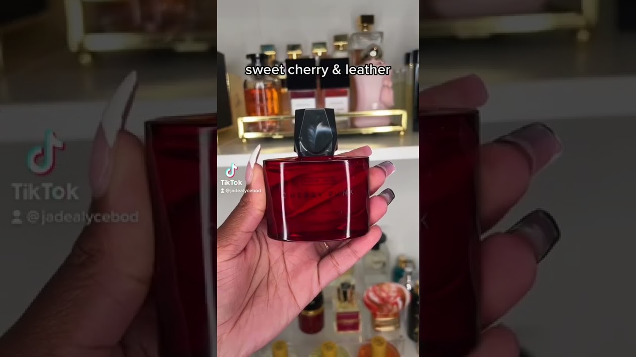 Cherry Perfumes 🍒 #perfume