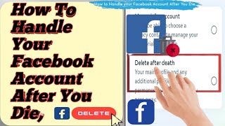 How to delete Facebook account after death || Facebook account delete after death ||