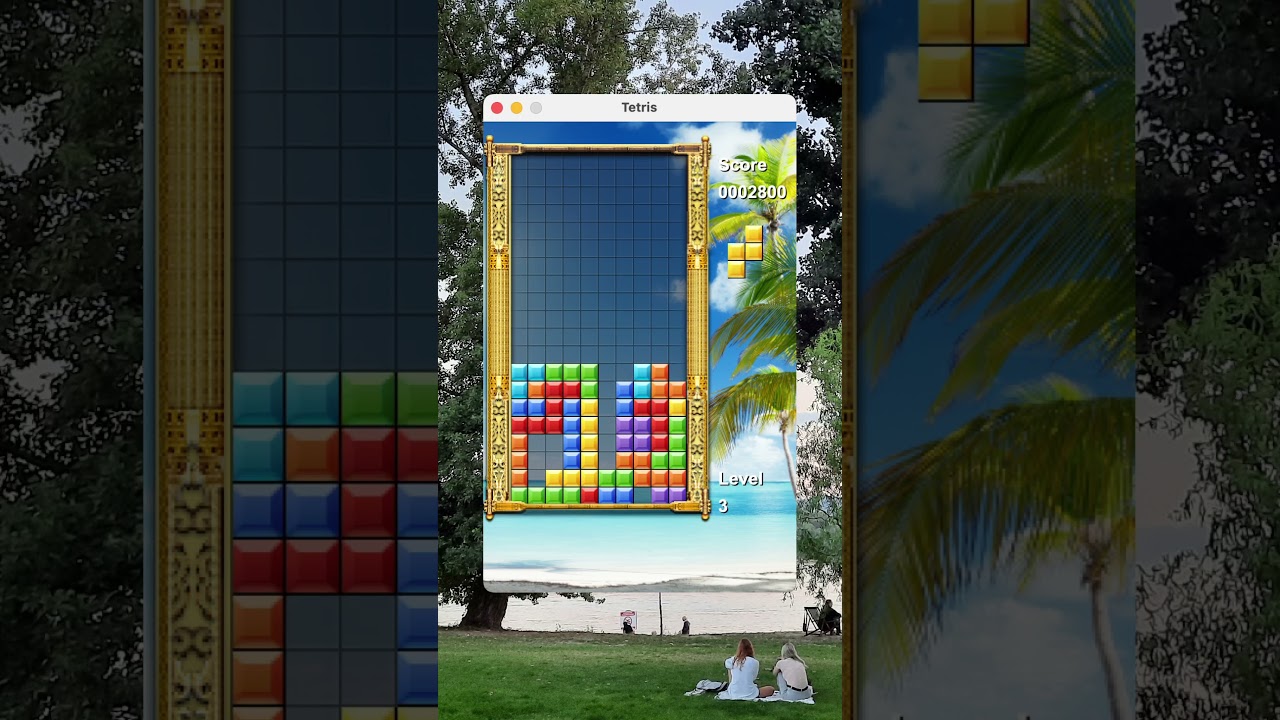 Tetris AI Player