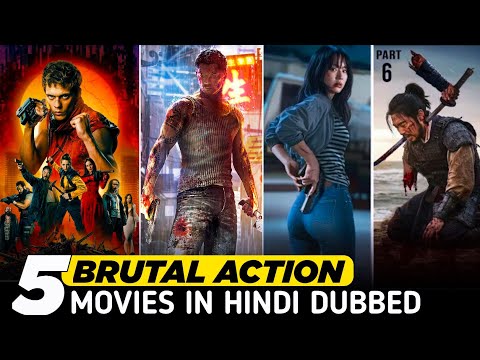 Top 5 Highly "BRUTAL" Action Movies of All Time | Best Nonstop Action Movies in Hindi 2025