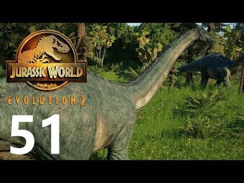 Jurassic World Evolution 2 - Episode 51 - Getting Wet