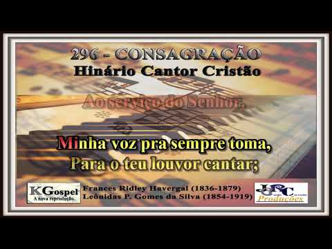 Consagração 296 - Cantor Cristão