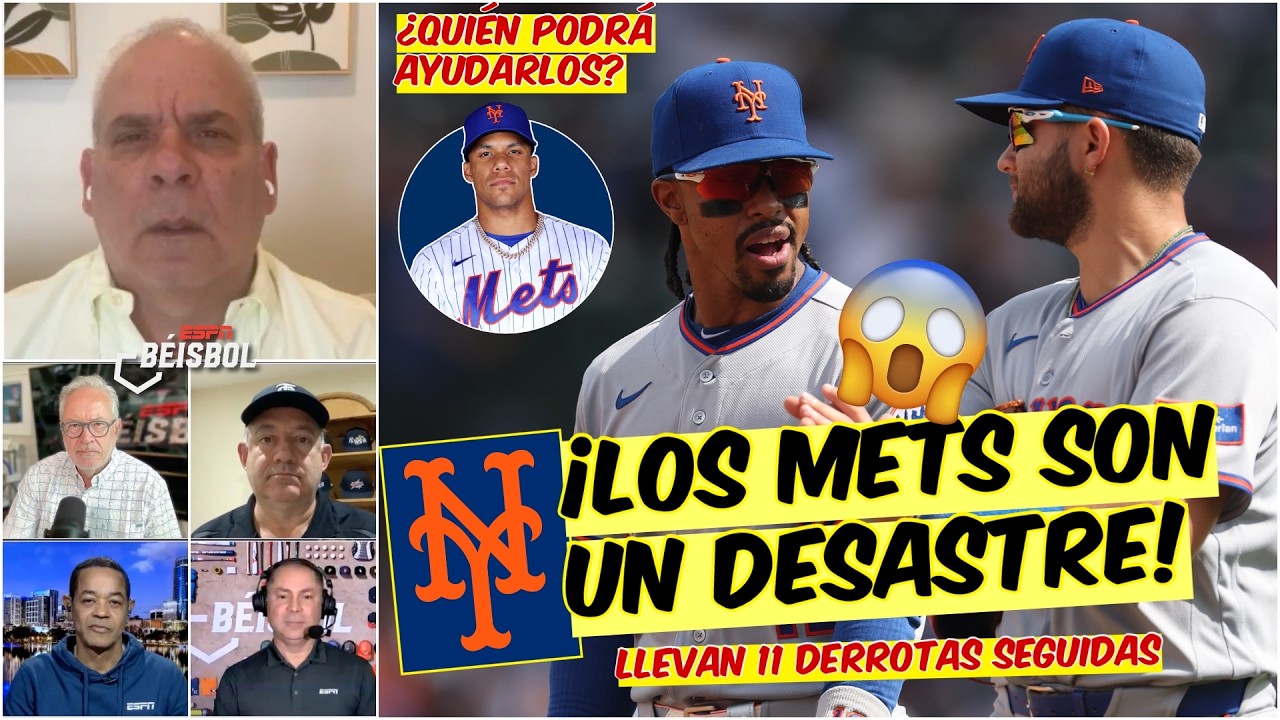 FUERTE: Lo de los METS es FRUSTRANTE y PREOCUPANTE. Ni JUAN SOTO los PODRÁ SALVAR | ESPN Béisbol