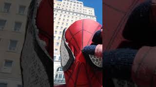 Torontos Spider-Man at the ROM on Sunday