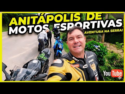 A Verdade Insana Sobre Pilotar uma BMW S1000RR a Bordo até Anitápolis