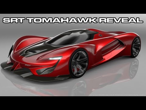 SRT Tomahawk Vision Gran Turismo Revealed