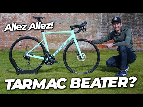 2022 Specialized Allez Sprint Review: As Good As Carbon Fibre?