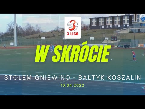 Najlepsze akcje meczu Stolem Gniewino - Bałtyk Koszalin