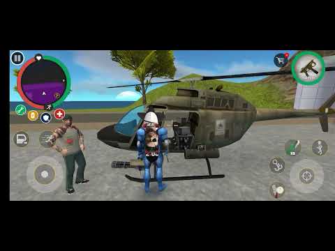 new secret mission 2 in rope hero vice Town new update  |Tech Zoon Sultan Sameel