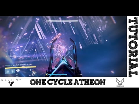 Destiny - Vault of Glass 390 Challenge - How To Kill Atheon In One Damage Cycle