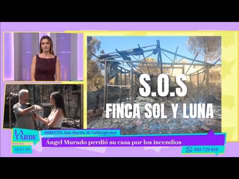 Luz y agua tras el fuego: ayudemos a Ángel y Victoria
