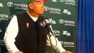 Rex Ryan NY Jets Press Conference