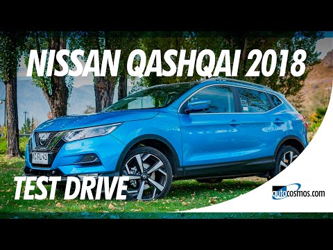 Test drive Nissan Qashqai