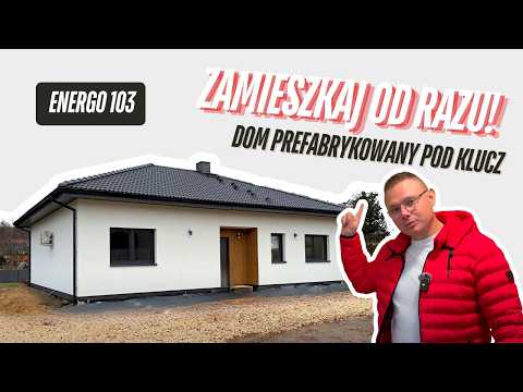 🏡 Nowoczesny dom modułowy pod klucz – zobacz dom Energo 103!