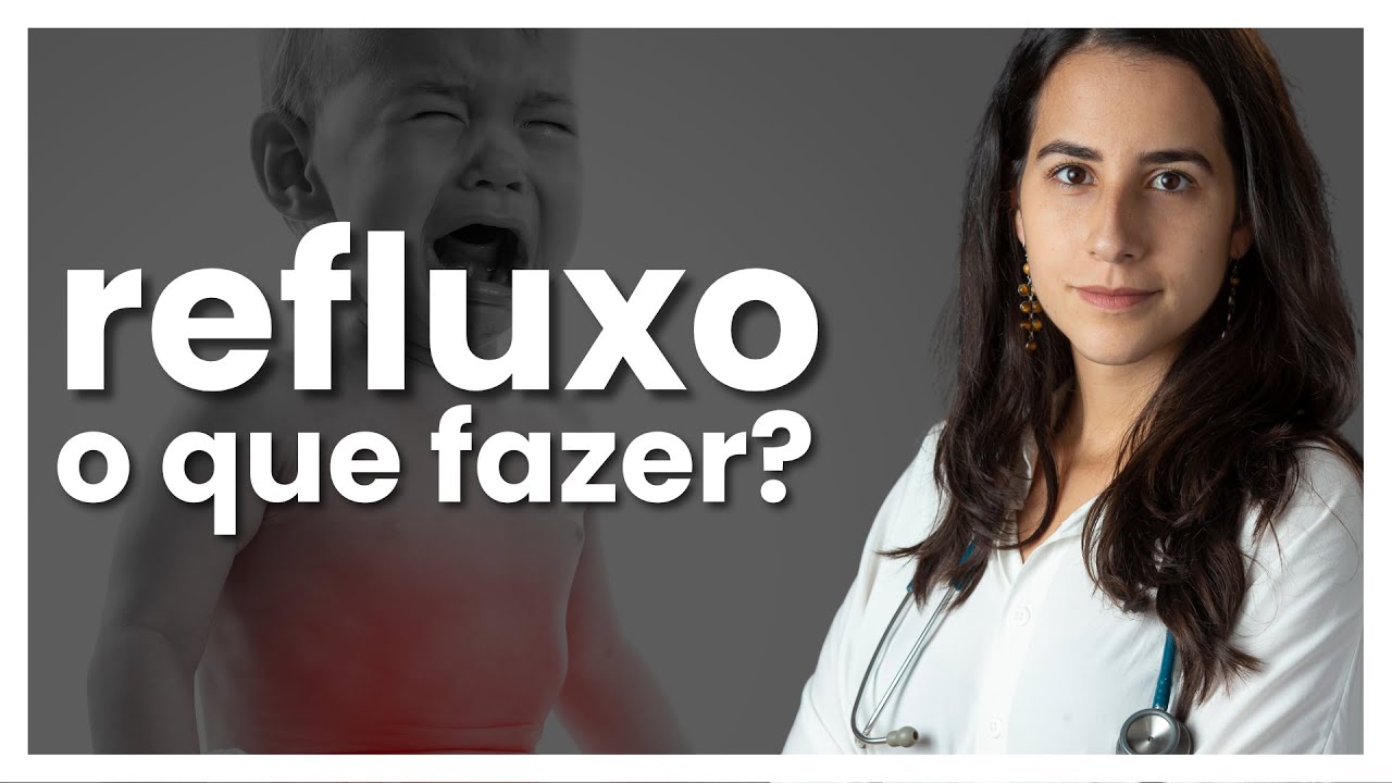 Meu BEBÊ está com REFLUXO!!! O que devo fazer e quais são os melhores tratamentos? | Dra Jannuzzi