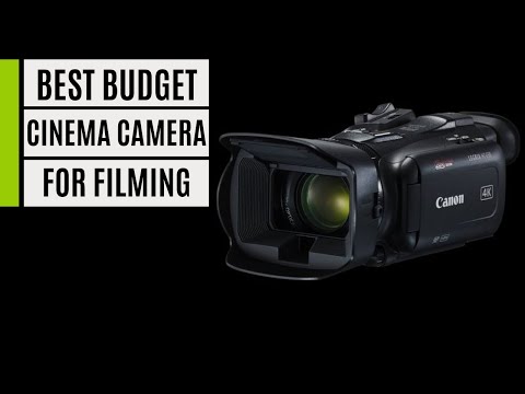 TOP 5 Best Budget Cinema Camera for Filming 2023