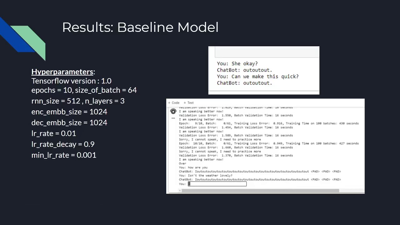 NLP project presentation