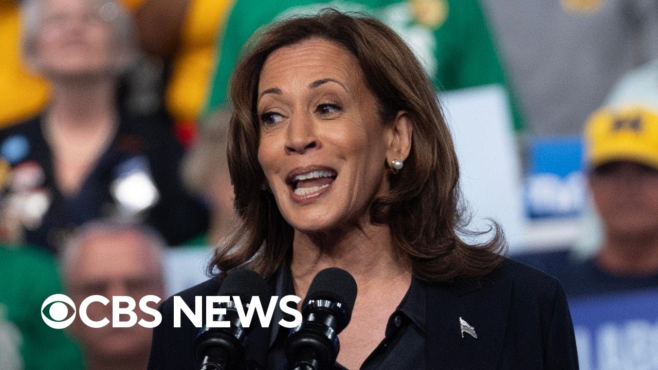 Vice President Harris appears on "Call Her Daddy" podcast