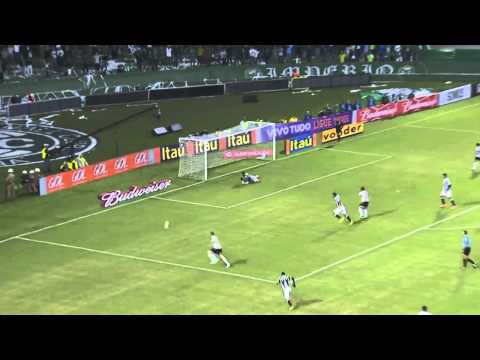 Melhores Momentos - Coritiba 0x0 Santos - Brasileirão Série A 2014