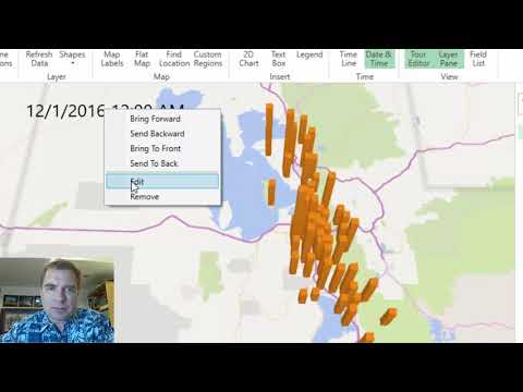 Excel Video 519 Time and View Options in 3D Maps