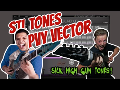 STL Tones Tonehub - PVY Vector - in depth demo - metal