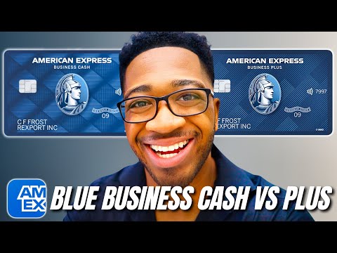 AMEX Blue Business Cash vs Plus Review: Best Startup Business Credit Cards