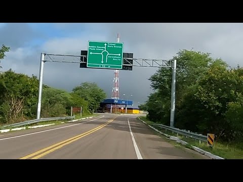 BR-316, PASSANDO PELA ROTATÓRIA DA PRF EM CATIÉ CANAPI ALAGOAS. 