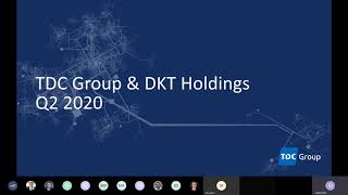 TDC A/S and DKT Holdings ApS  Interim Financial Report Q2 2020