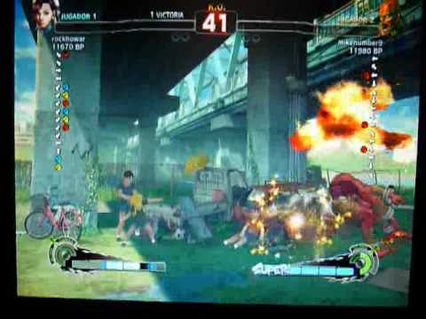 RockHowar (chun) vs Mikenumber9 (dhalsim) - Campeonato de España de SSFIV 1/4