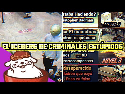 Huntleo reacciona a "El iceberg de los Criminales más tontos"