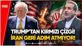 Trump’tan İran’a Sert Tehdit: Vurabiliriz!