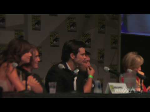 San Diego Comic-Con 2009: Smallville Panel- Wonder Woman/ Tom's Experiences / Storyline Challenges