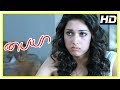 Paiya Tamil Movie Scenes Tamanna Tells Karthi About Her Family Latest Tamil Movie Scenes