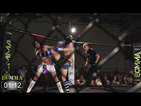 **ECMMA** Evolution Combat Sports Network - Bradley Fowle vs Lee Dobinson